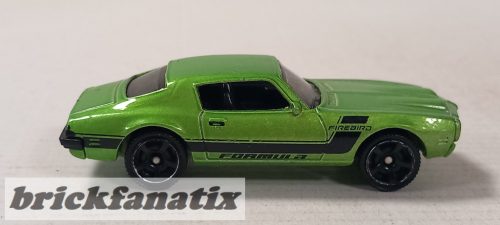 Matchbox 1971 Pontiac Firebird Formula