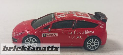 Majorette Citroen C4 WRC