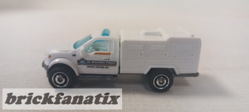 MATCHBOX 2010 Ford F-150 Animal Control