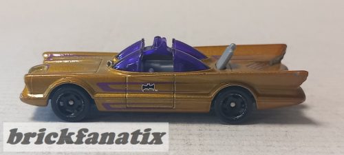 Hot Wheels Batman Batmobile