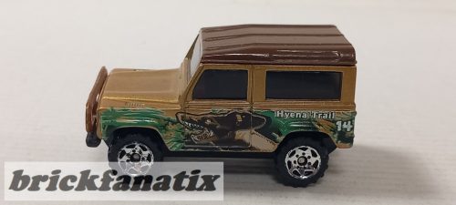 Matchbox Land Rover Ninety #14 Hyena Trial