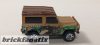 Matchbox Land Rover Ninety #14 Hyena Trial