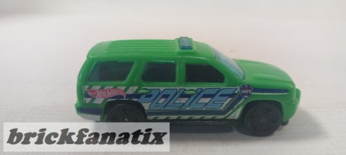 Hot Wheels 2007 Chevy Tahoe POLICE ( 2015 Police Pursuit 5pack )