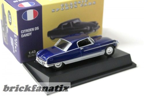 EDITIONS ATLAS CLASSIC SPORT CARS COLLECTION CITROEN DS DANDY 1:43