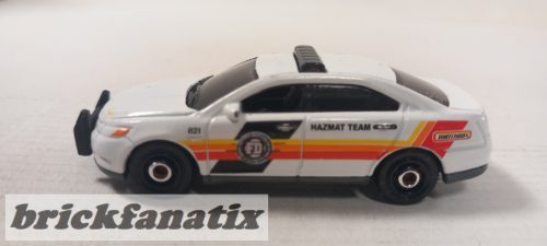 Matchbox Ford Police Interceptor