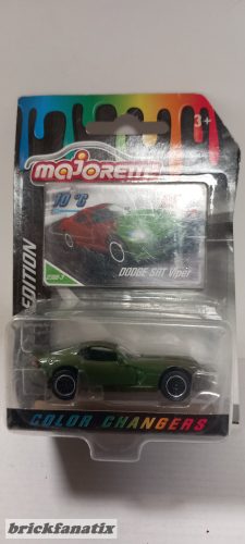 Majorette Color Chamgers Renault Megane R.S.