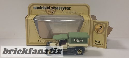 MATCHBOX Models Of Yesteryear 1918 Crossley - Carlsberg