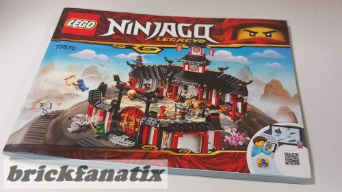 Lego ninjago 2025 legacy 70670