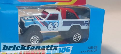 Matchbox 4x4 pick Up MB63