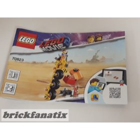   Lego 70823 The LEGO Movie 2 -Emmet's Thricycle! összerakási útmutató