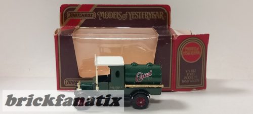 MATCHBOX Models Of Yesteryear 1912 Ford Model 'T' Tanker - Castrol