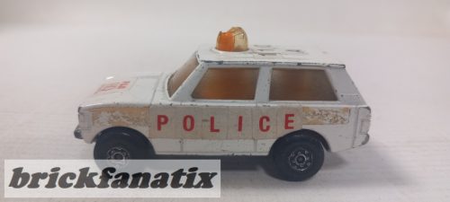Matchbox Rolamatics Police Patrol