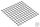 Lego Net, String 10 x 10 Square, Black