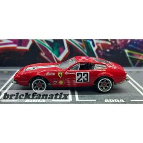 Hot Wheels Ferrari 365 GTB 4 #23 ( 2007 Racer Series )