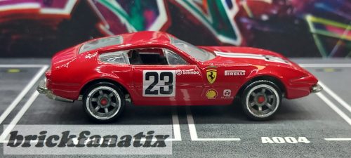 Hot Wheels Ferrari 365 GTB 4 #23 ( 2007 Racer Series )