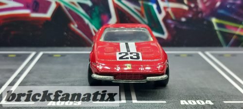 Hot Wheels Ferrari 365 GTB 4 #23 ( 2007 Racer Series )