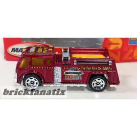   Matchbox Hero City Hollywood Water Pumper Limited Crome Edition - Toy Fair 2003 -