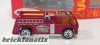 Matchbox Hero City Hollywood Water Pumper Limited Crome Edition - Toy Fair 2003 -