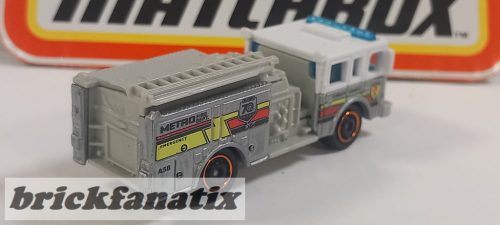 Matchbox - SALE - Pierce Arrow XT Fire Engine