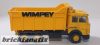 MATCHBOX Super Kings K-139 Iveco Tipper Truck