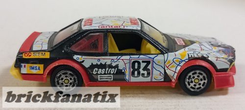 Hot Wheels BMW 635 - Herz 1:43