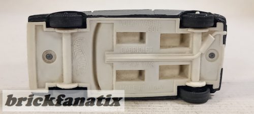 Hot Wheels Volkswagen Golf I Cabriolet 1:43