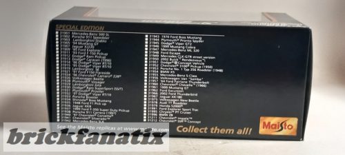 Maisto Porsche 911 Speedster 1:24