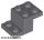 Lego Bracket 3 x 2 x 1 1/3 with Bottom Stud Holder, Dark bluish gray
