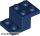 Lego Bracket 3 x 2 x 1 1/3 with Bottom Stud Holder, Dark blue