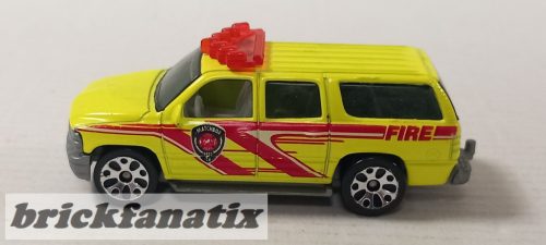 MATCHBOX Chevrolet Suburban 2000 Fire