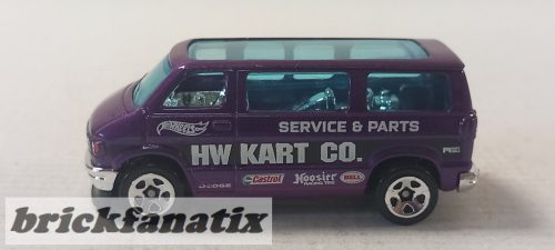 HOT WHEELS Dodge Van
