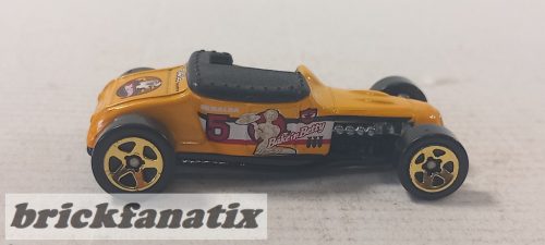 Hot Wheels Track T - The Eagle Squadron Bake'n Betty