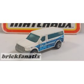 Matchbox - SALE - Nissan NV Van 2014