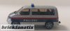 SIKU Volkswagen Transporter POLIZEI