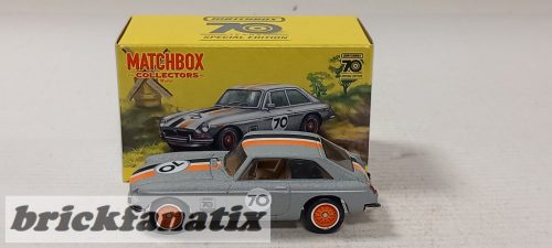 Matchbox Collectors 1971 MGB GT Coupe