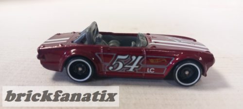 Hot Wheels Triumph TR6 #54