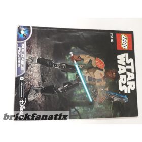   Lego 75116 Star Wars - Buildable Figures - Star Wars Episode 7 - Finn összerakási útmutató