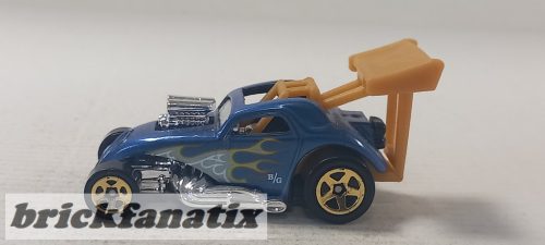 HOT WHEELS Fiat 500C Drag
