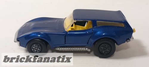 MATCHBOX Super Kings K-55 Corvette Caper Cart ( FELÚJÍTOTT )