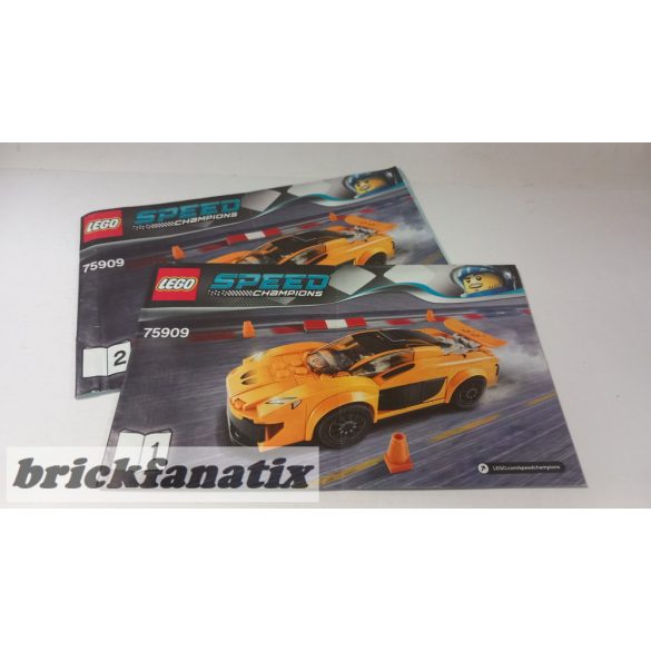 Lego speed champions mclaren best sale p1 instructions