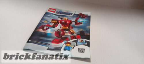 Lego 76140 Super Heroes - Avengers - Iron Man Mech összerakási útmutató