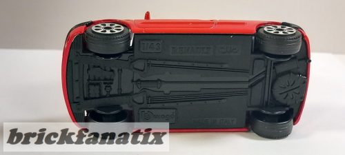 Burago Renault Clio 1:43