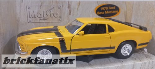 Maisto 1970 Ford Mustang Boss 1:24