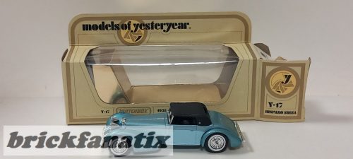 MATCHBOX Models Of Yesteryear 1938 Hispano Suiza