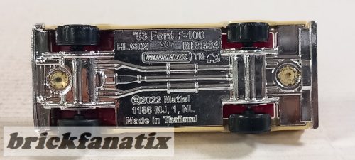 Matchbox Moving Parts 1963 Ford F-100