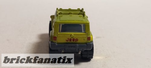 Matchbox Jeep Rescue Concept