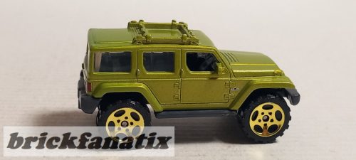 Matchbox Jeep Rescue Concept