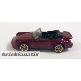 Custom Hot Wheels Porsche 911 Turbo Cabriolet