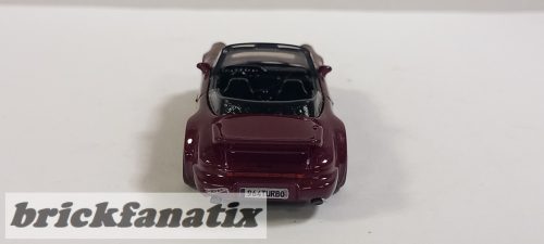 Custom Hot Wheels Porsche 911 Turbo Cabriolet