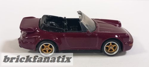 Custom Hot Wheels Porsche 911 Turbo Cabriolet